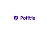 Politie logo/opschrift 63mm klasse 2