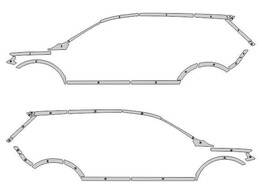 Contour Volkswagen Tiguan Allspace - Avery ECE104 Blanc