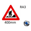 Traffic Sign A31 Class III on magnetic sheet 400mm