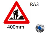 Panneau Routier A31 Classe III a feuille magnetique 400mm