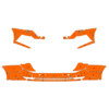 Arisco Bumpers Skoda Octavia Berline 2022- Orange