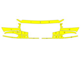 Arisco Front Bumpers Volvo V90 2021- T11513 Yellow FPS