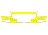 Arisco Front Bumpers Volvo V90 2021- Yellow NPS