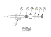 118026G-WASHER  FLAT  3/4X1 1/2  G