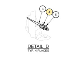 117460B-SPRING  DIE  1 1/4 OD X 9/16 X 1 1/2