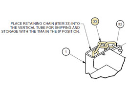 117069B-SHACKLE  ANCHOR  1/4