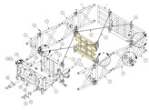 613949G SAFE STOP  FRAME  MIDDLE  G 8291