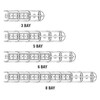 Cartridge type E for Quadguard CEN