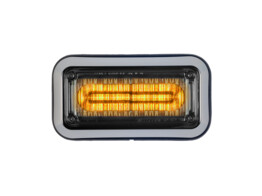 LED PriZm II Perimeter 3 x 7 REF12 Amber with Clear Lens