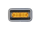 LED PriZm II Perimeter 3 x 7 REF12 Amber with Clear Lens