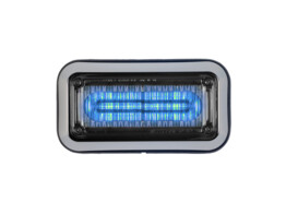 LED PriZm II Perimeter 3 x 7 REF12 Blue with clear lens