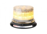 CL199 LED Beacon  12/24 Volt  Permanente Montage  Transparante Lens  Amber Leds