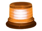 CL299A LED Beacon  12/24 Volt  Montage permanent  Lentille ambre