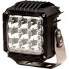 9 LED lampe de travail rectangulaire