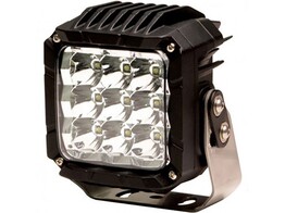 9 LED lampe de travail rectangulaire