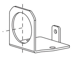 L-bracket  sold in pairs  for button blast