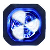 Button Blast MC Blue/White  1 set   2 Light units    Mounting