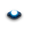 Hide-A-Blast 6-LED low profile - Bleu