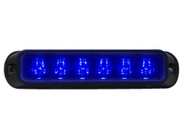 MR6 Exterior LED lighting Blue   Mounting