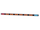 LEDX Amber built-in Steady Burn 12VDC - Narrowstik