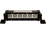 Utility bar  8  single  flood 12-56 volt