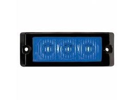 XT3 Bleu - Lampe calendrier simple dans cadre noir - 12/24VDC