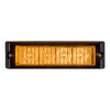 XT4 Amber/Amber - 2-in-1 calendar lamp in black housing - 12/24VDC