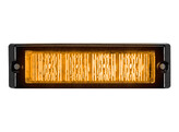 XT4 Amber/Amber - 2-in-1 kalenderlamp in zwarte behuizing - 12/24VDC