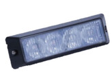 XT4 Blauw/Wit - 2-in-1 kalenderlamp in zwarte behuizing - 12/24VDC