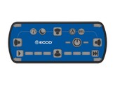 Ecco stuurdoos voor 12  lichtbalken