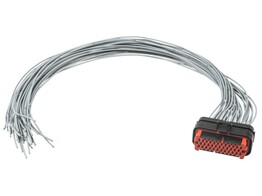 CONNECTOR GO112 35 POLIG MET KABEL 1 5MM  GENUMMERD