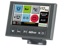 GO112 Display Front Dark Grey