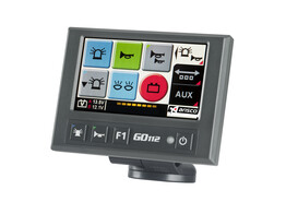 GO112 Display Front Dark Grey