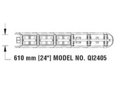 QuadGuard 80 CEN 5 Bay 61 cm