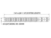 QuadGuard 110 CEN 8 Bay 61 cm