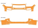 Arisco Bumpers Volvo V90 2016- Avery prismatic Orange FEDPOL