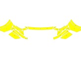 Arisco Front bumpers MG ZS - Avery Prismatic T7513 Yellow PZ Geel