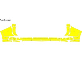 Arisco FRONT BUMPER VW Caddy 2021 T11513 Yellow