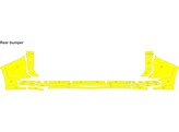 Arisco Achterbumper VW Caddy 2021 T11513 Yellow