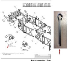 PIN  COTTER  1/4x2 1/2  S