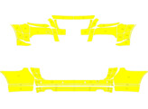 Arisco Bumpers Volvo V70 2008-2016 Avery Prismatic Yellow