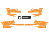 Arisco Bumpers  koda Superb Combi 2015- Avery Prismatic T7514 Orange FPS