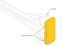 NOSE COVER ASSY SINGLE SIDED TREND CEN