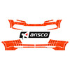 Arisco Bumpers Skoda Superb Combi 2015- Avery Prismatic T7514 Orange FPS   RC