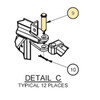 Pin  Clevis  1x3 3/4 P