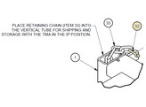 114067B-CHAIN  5/16X24  POLY COAT