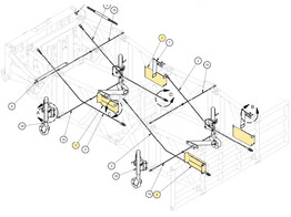 610025G-GUIDE FRAME