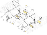 610025G-GUIDE FRAME