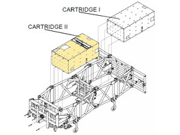 606006B-CARTRIDGE ASSY  CART-2  SAF