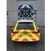 Roof Signalisation Panel Arrow6.140 Dual Color Blue/amber Type POLICE